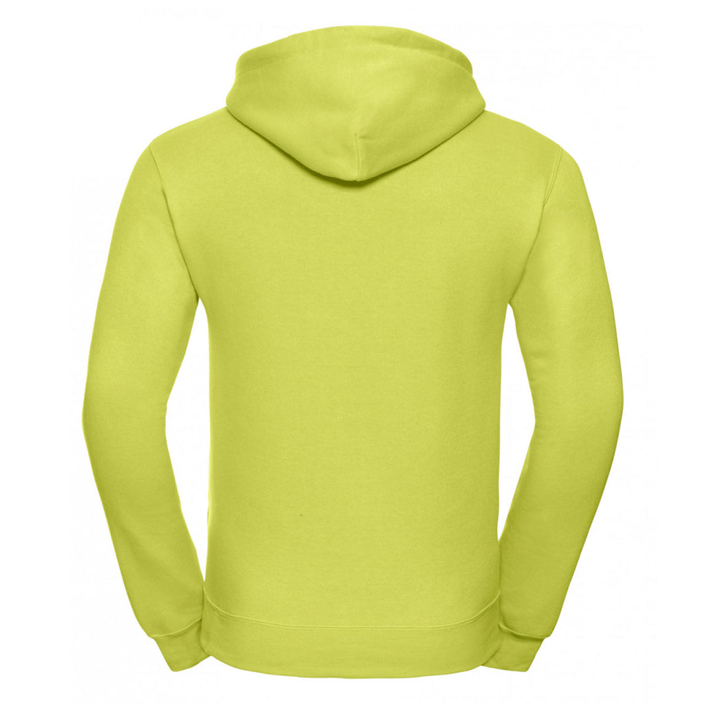 Russell Men's Lime Hooded Sweatshirt