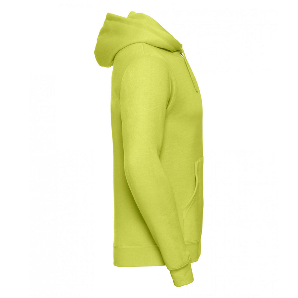 Russell Men's Lime Hooded Sweatshirt