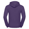 Russell Men's Purple Hooded Sweatshirt
