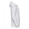 Russell Men's White Hooded Sweatshirt