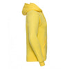 Russell Men's Yellow Hooded Sweatshirt