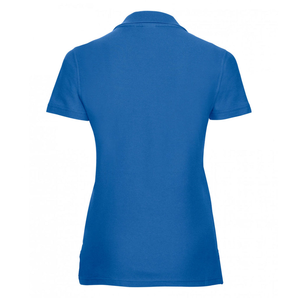Russell Women's Azure Ultimate Cotton Pique Polo Shirt