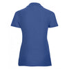 Russell Women's Bright Royal Ultimate Cotton Pique Polo Shirt