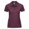 577f-russell-women-burgundy-polo