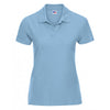 577f-russell-women-light-blue-polo