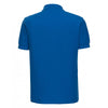 Russell Men's Azure Ultimate Cotton Pique Polo Shirt