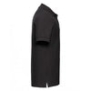 Russell Men's Black Ultimate Cotton Pique Polo Shirt