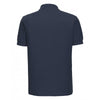 Russell Men's French Navy Ultimate Cotton Pique Polo Shirt