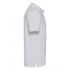 Russell Men's White Ultimate Cotton Pique Polo Shirt