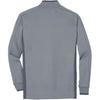 Nike Men's Dark Grey Heather/Dark Grey Dri-FIT L/S Quarter Zip Shirt