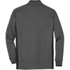 Nike Men's Black Heather/Black Dri-FIT L/S Quarter Zip Shirt