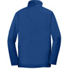 Nike Golf Men’s Blue Dri-FIT L/S Half Zip Wind Shirt