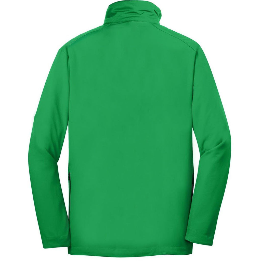 Nike Golf Men’s Green Dri-FIT L/S Half Zip Wind Shirt