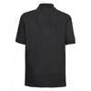 Jerzees Schoolgear Youth Black Hardwearing Poly/Cotton Pique Polo Shirt