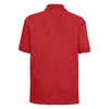 Jerzees Schoolgear Youth Bright Red Hardwearing Poly/Cotton Pique Polo Shirt