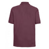Jerzees Schoolgear Youth Burgundy Hardwearing Poly/Cotton Pique Polo Shirt