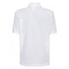 Jerzees Schoolgear Youth White Hardwearing Poly/Cotton Pique Polo Shirt