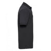 Russell Men's Black Hardwearing Poly/Cotton Pique Polo Shirt