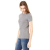 Bella + Canvas Women's Deep Heather Jersey Short-Sleeve T-Shirt
