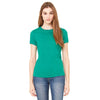 6000-bella-canvas-women-green-t-shirt