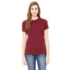 6000-bella-canvas-women-maroon-t-shirt