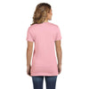 Bella + Canvas Women's Pink Jersey Short-Sleeve T-Shirt