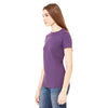 Bella + Canvas Women's Purple Jersey Short-Sleeve T-Shirt