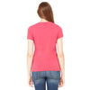 Bella + Canvas Women's Raspberry Jersey Short-Sleeve T-Shirt