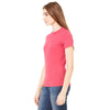 Bella + Canvas Women's Raspberry Jersey Short-Sleeve T-Shirt