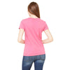 Bella + Canvas Women's Very Pink Jersey Short-Sleeve T-Shirt