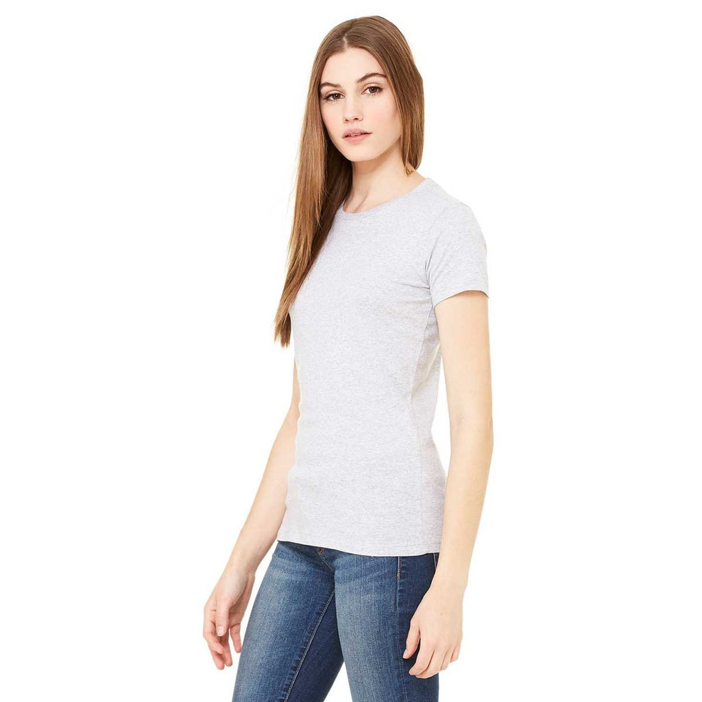 Bella + Canvas Women's Athletic Heather Made in the USA Favorite T-Shirt