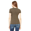 Bella + Canvas Women's Army Jersey Short-Sleeve T-Shirt