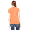 Bella + Canvas Women's Coral Jersey Short-Sleeve T-Shirt