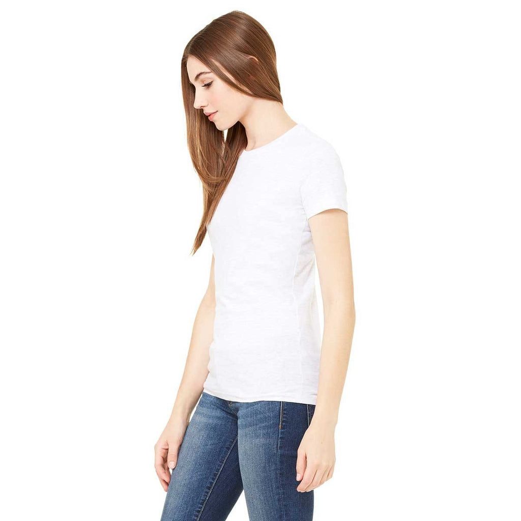 Bella + Canvas Women's White The Favorite T-Shirt