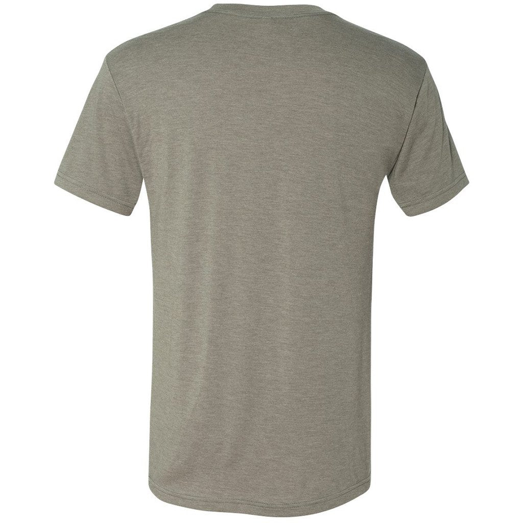 Next Level Men's Venetian Gray Triblend Crew Tee