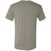Next Level Men's Venetian Gray Triblend Crew Tee