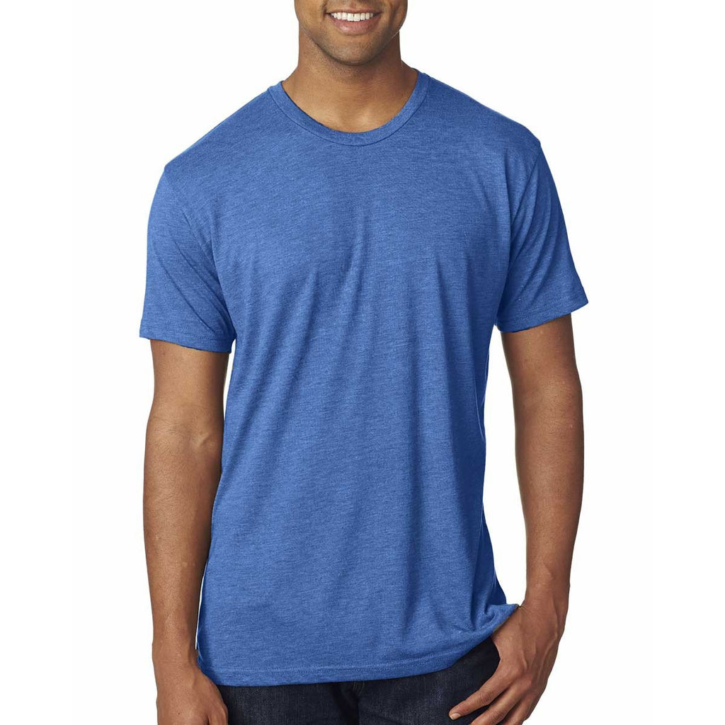 Next Level Men's Vintage Royal Triblend Crew Tee