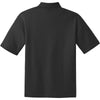 Nike Men's Tall Black Dri-FIT S/S Micro Pique Polo