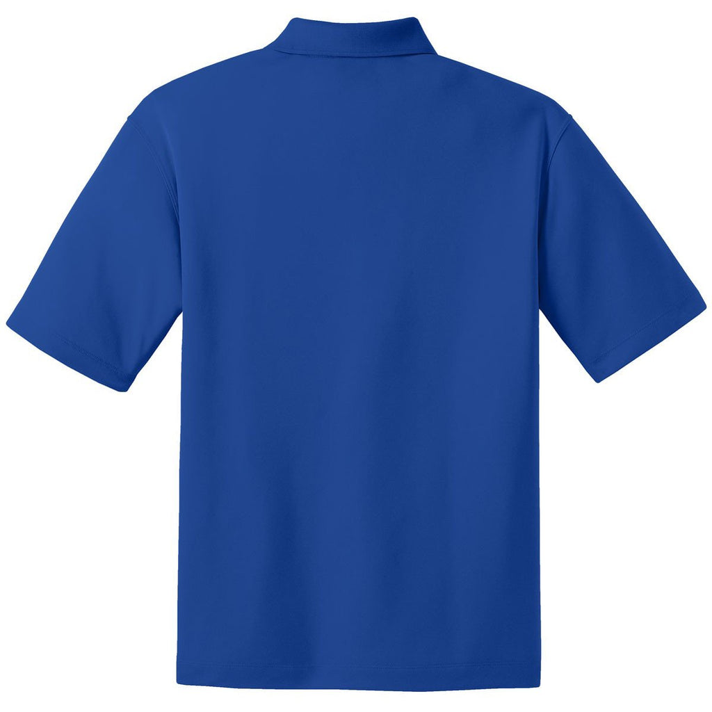 Nike Men's Tall Sapphire Blue Dri-FIT S/S Micro Pique Polo