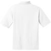 Nike Men's Tall White Dri-FIT S/S Micro Pique Polo