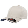 6077-flexfit-beige-sandwich-cap