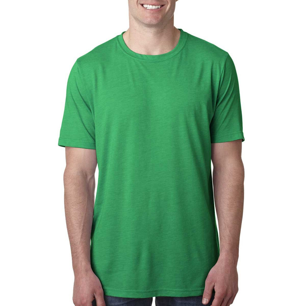 Next Level Men's Envy Poly/Cotton Short-Sleeve Crew Tee