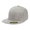 yp017-flexfit-light-grey-fitted-cap