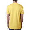 Next Level Men's Banana Cream Premium CVC V-Neck Tee