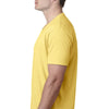 Next Level Men's Banana Cream Premium CVC V-Neck Tee