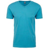 6240-next-level-blue-v-neck-tee