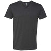 6240-next-level-charcoal-v-neck-tee