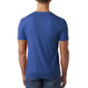 Next Level Men's Royal CVC Tee with Pocket