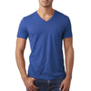 Next Level Men's Royal CVC Tee with Pocket