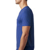 Next Level Men's Royal CVC Tee with Pocket